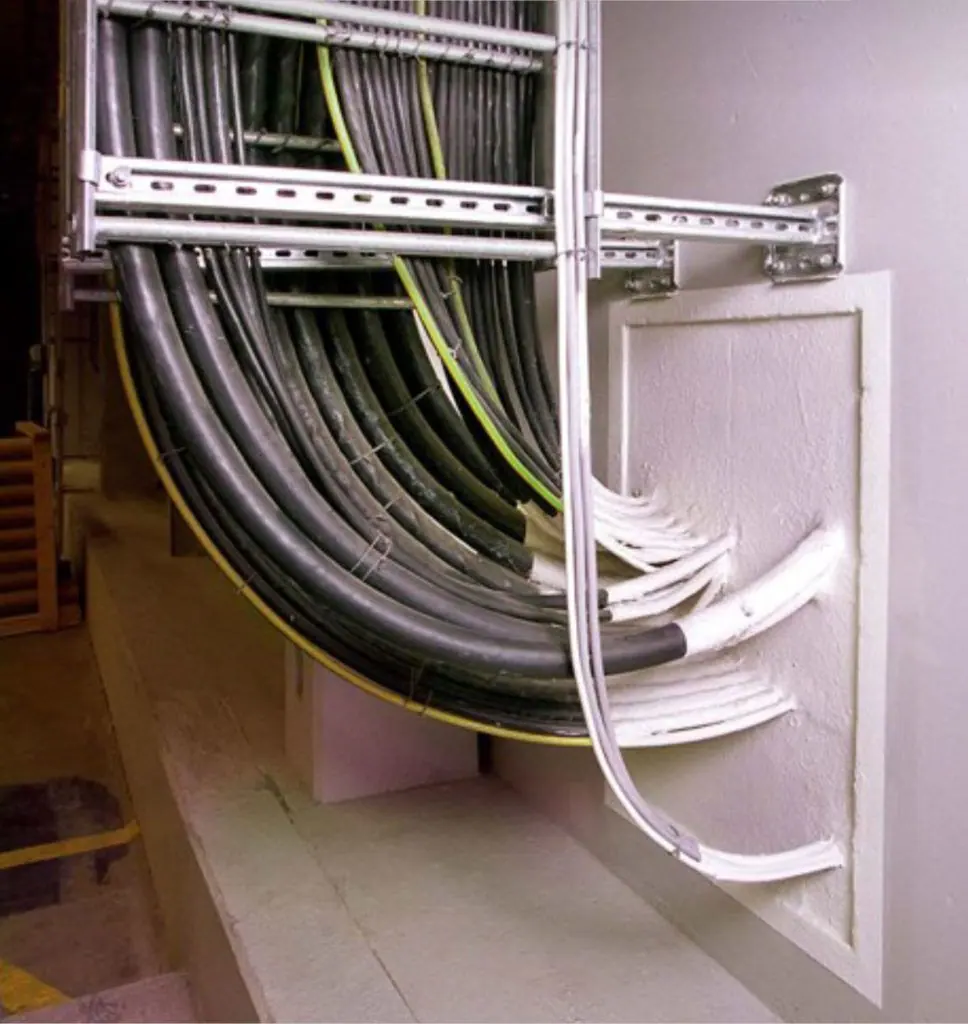 Instalace požárních ucpávek