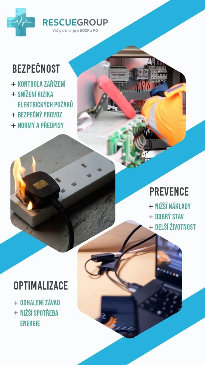 Cover fotka pro revize elektrických zařízení