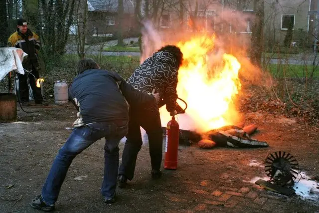 Školení požární ochrany